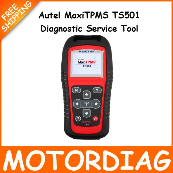 Autel MaxiTPMS TS501 TPMS диагностического прибора служба автоматического сканирования инструмент OBD2 автомобиля сканер диагностики OBDII код читателя