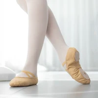 

2019 hot sale wholesale stretch canvas ballet pointe shoes