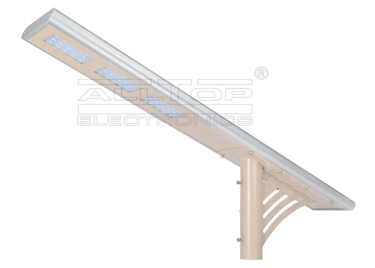 45w waterproof ip65 induction wind solar power led streetlight