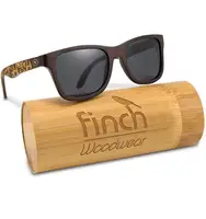 

Newest fashionable recycle wood polarized sunglasses men gafas de sole