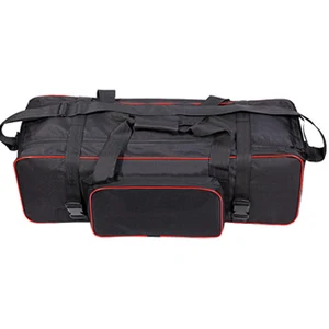 76*23*29cm Large Carry red head bag with Strap for Tripod, Light Stand, Photo video Light for Photo Studio Equipment