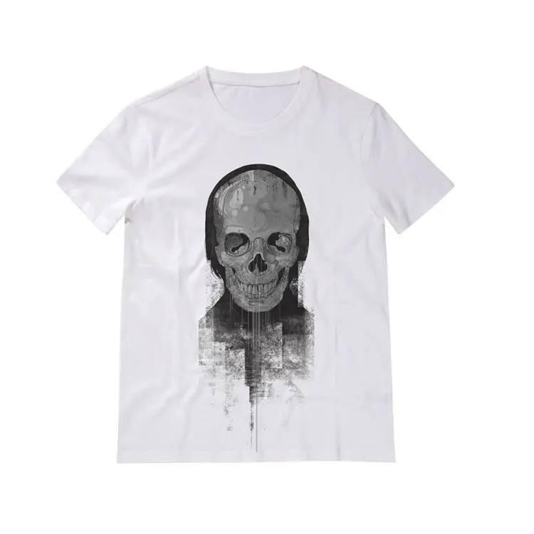 Fashionable With Manufacturing Experirnce Men Clothes Old Skull T-Shirt For Sale Man T-Shirt