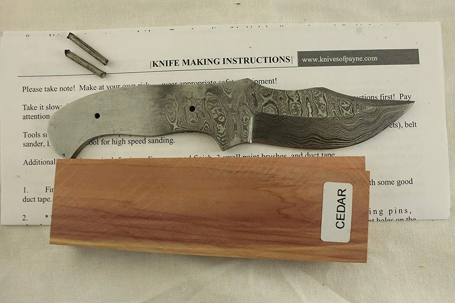 hunting knife kits