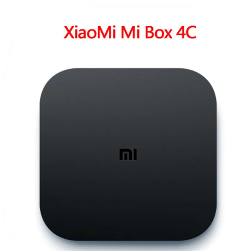 

XIAOMI Mi Box 4/4C Android 7.1 Amlogic A53 Quad Core 64bit 1GB/8GB 4K HDR TV Box DTS-HD 2.4G WiFi