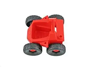 Replacement Mini Red Space Vehicle Fisher Price Imaginext Supernova Battle Rover