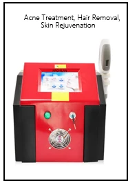 Handheld Mini Home Use Diode  Laser Hair Removal