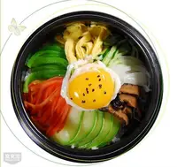 

natural stone bowl for bibimbap Cookware Stone Korean stone pot