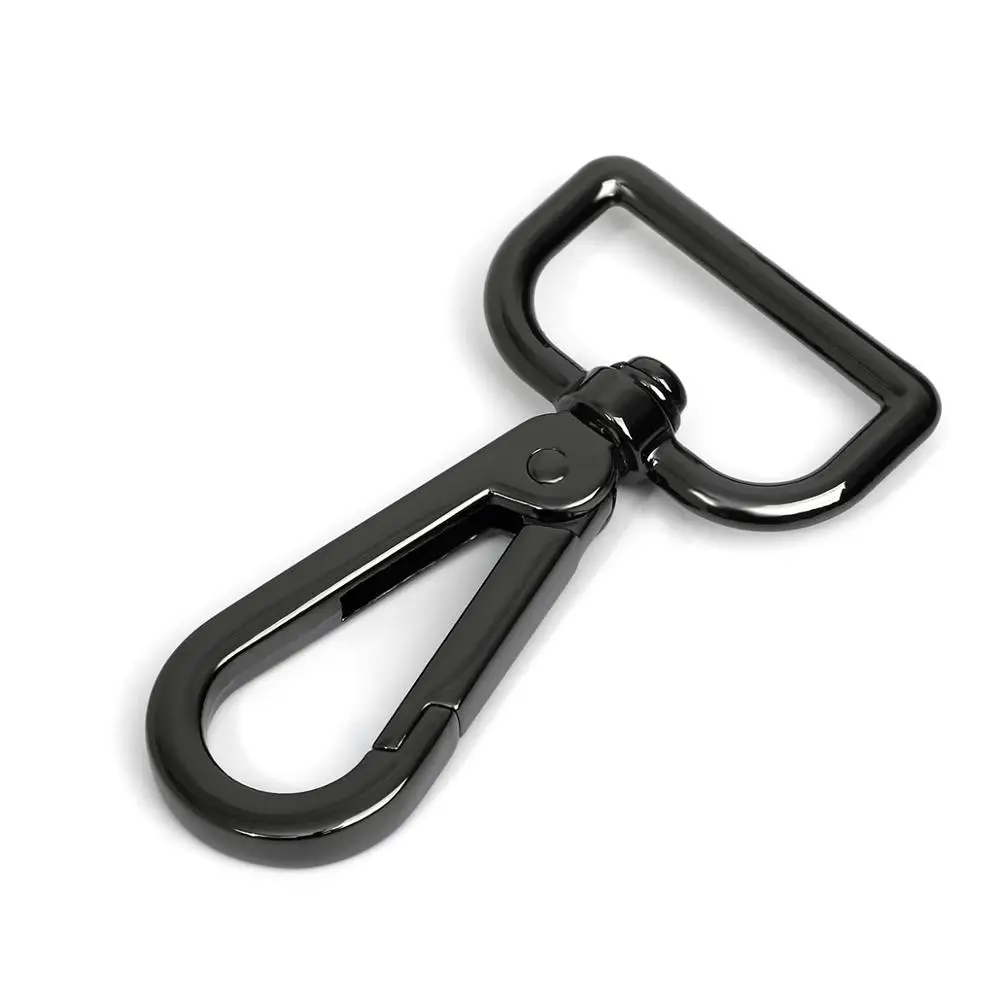 
Metal Handbag Bag Clasps Lobster Swivel Trigger Clips Snap Hooks Buckles Carabiner Gold Silver Bronze 