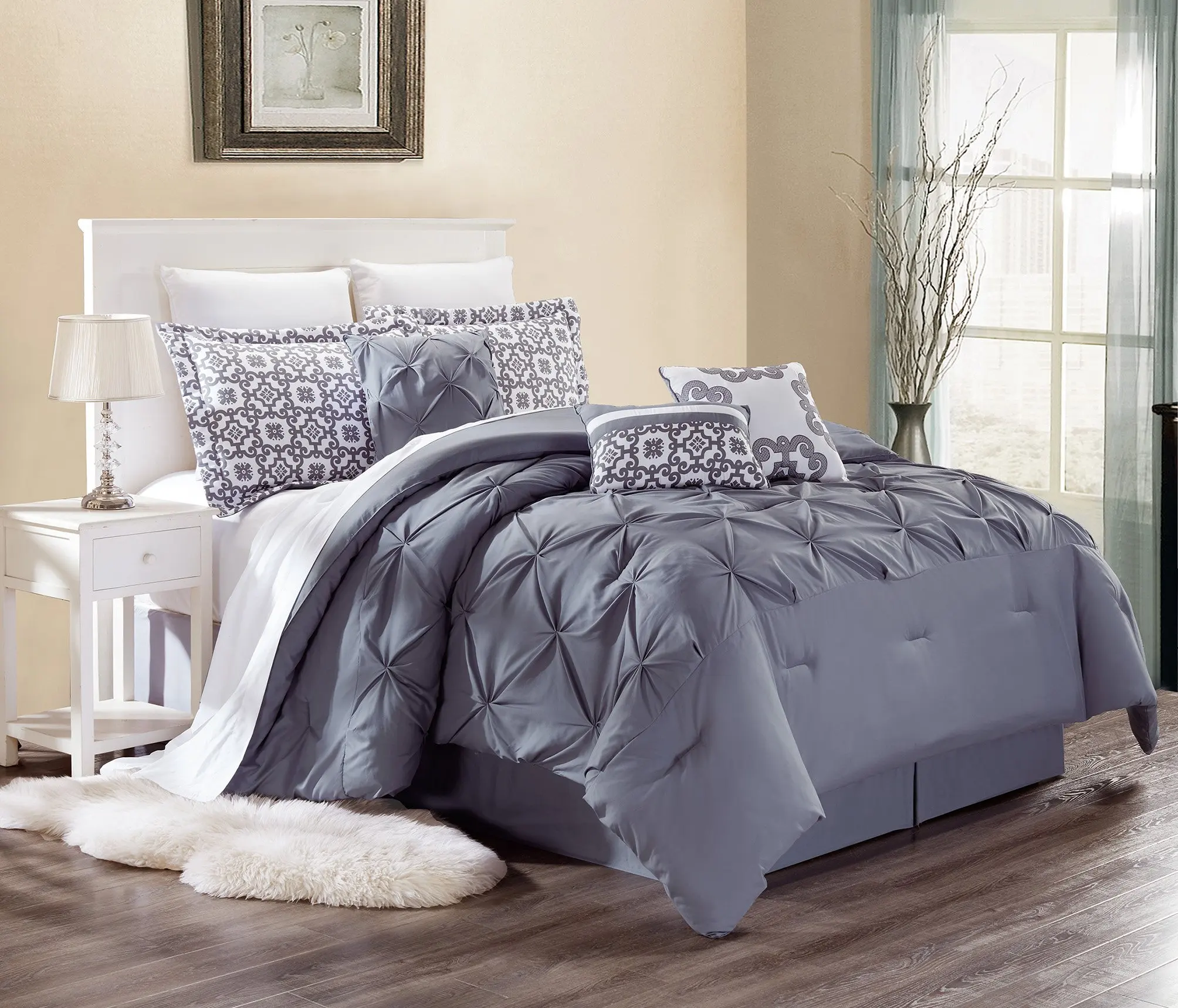 Cheap Dark Grey Comforter Set Find Dark Grey Comforter Set Deals