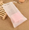 Customized soap net bubble maker foaming cleansing saver bag