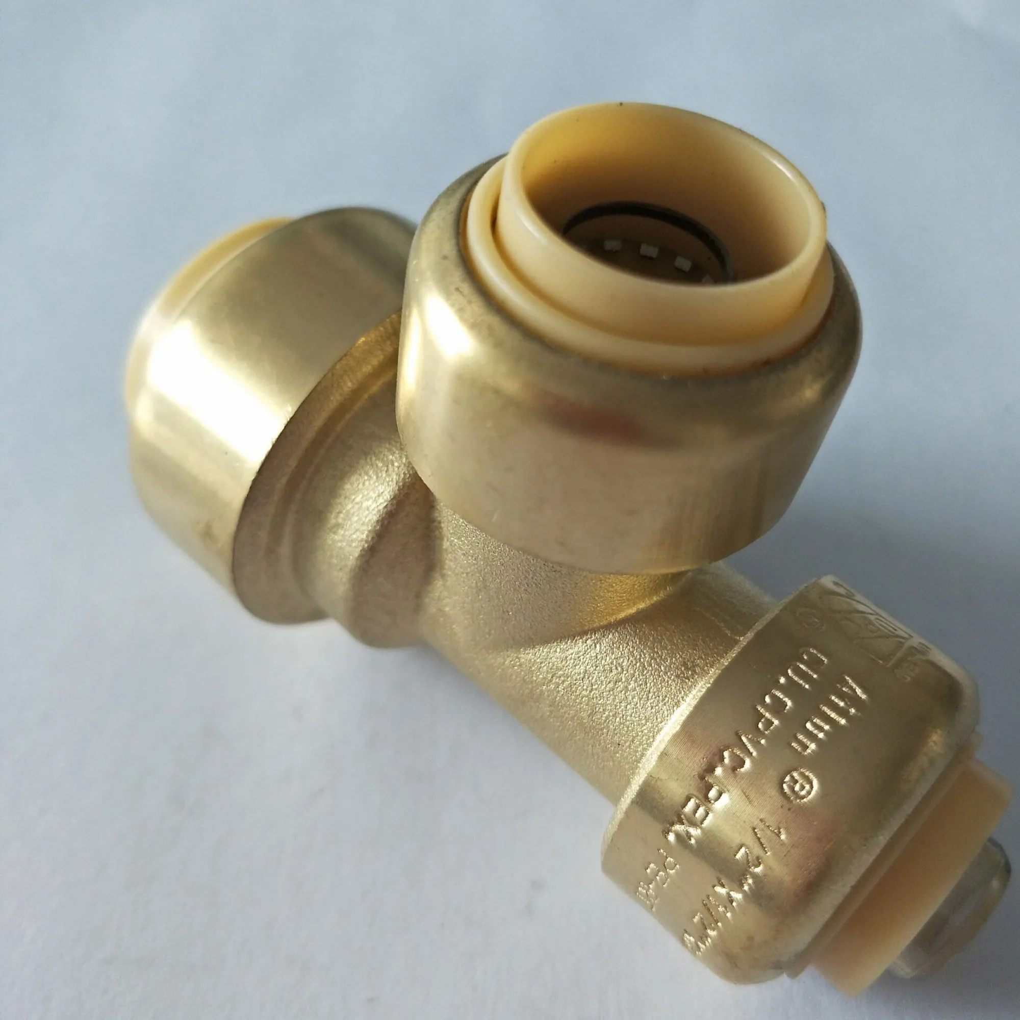 33 Lead Free Cupc Nsf Quick Connect With Pex Copper Cpvc Pipe Plumbing