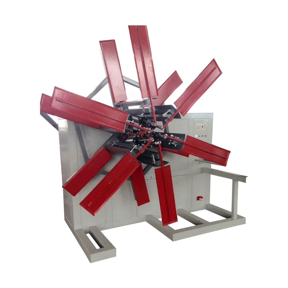 
Single station pe corrugated pipe winder 