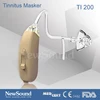 Four Channels Digital White Noise Tinnitus Therapy Treatment Masker