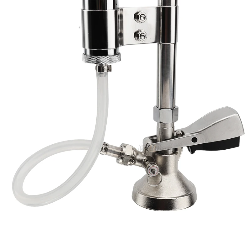 Homebrew Beer Party Keg Pump G/a/d/s Type Keg Coupler Beer Faucet Tap Dispenser With G5/8