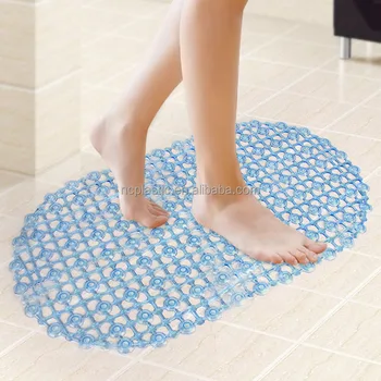 Swimming Pool Grating Washable Rugs Anti Slip Mat Plastic Bath Mat