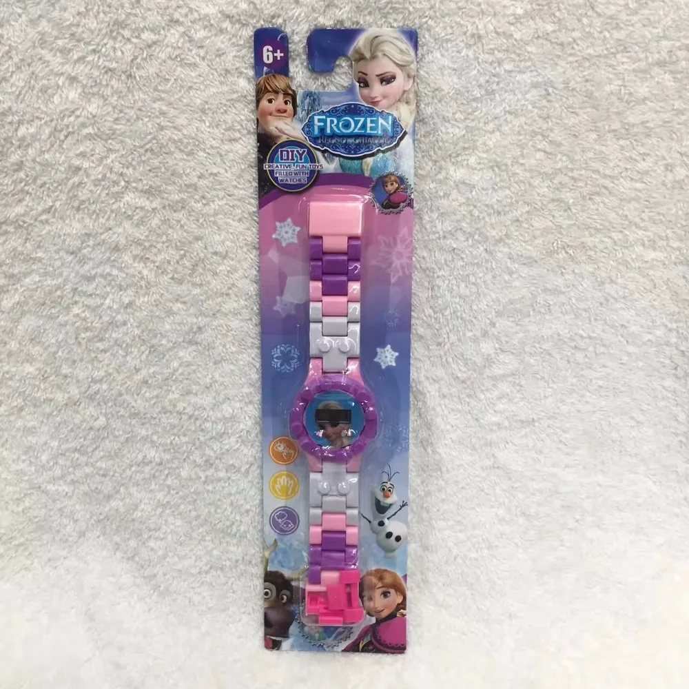 

Cartoon Wristwatch Children block strap watch Party Gift
