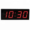 Made in Korea Remote Large 3D Modern White LED Wall Clock Digital Alarm Clock
