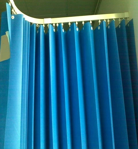 disposable hospital bed screen curtain