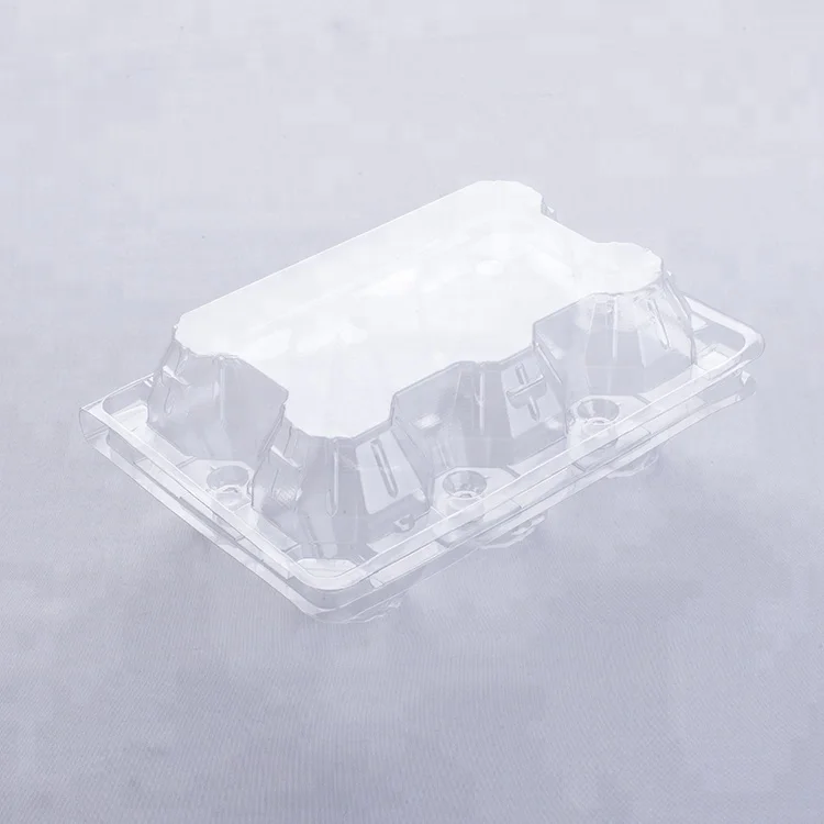 
Eco-friendly customized wholesale disposable plastic duck egg tray/box/carton 