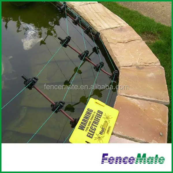 Electric Fence Plastic Warning Sign With Pre-Drilled Holes