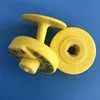 Round RFID Ear Tags , 134.2Khz FDX-B Closed Module , Pig / Horse / Goat / Sheep Butchering Management