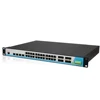 High performance gigaibt &10G industrial 24 port ethernet switch for core switching