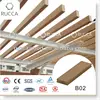 Rucca WPC solid wood batten pvc timber 50*16 China