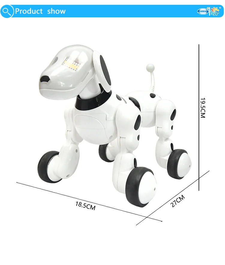 Intelligent Robot Dog B/o Toy Electronic Smart Toys With Light & Music Buy Robot Dog