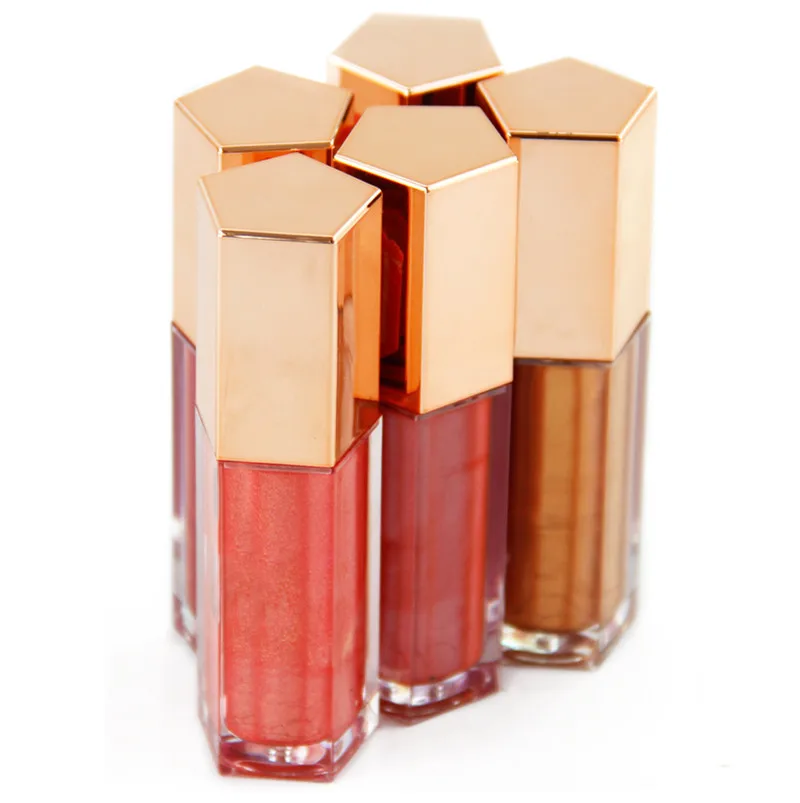 

New Arrival Private Label Wholesale Hot Glossy Lip Gloss High Pigment Long Lasting Lip Gloss