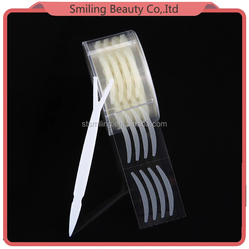 
600pcs Double Eyelid Sticker Invisible Makeup Tool Big Eye Clear Eyelid Tape 
