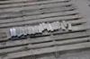 laser cutting metal products made of stainless steel pipe
