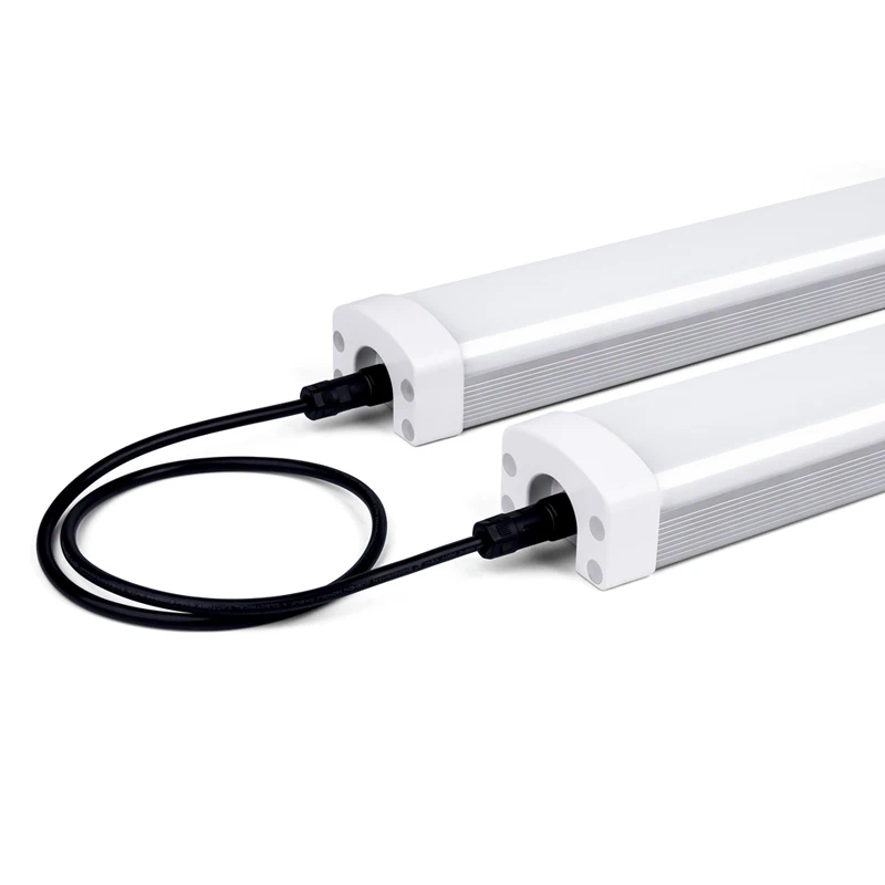 Best selling waterproof linear batten 2ft ip66 led tri-proof light
