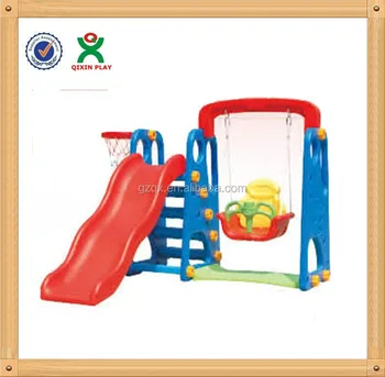 baby swing and slide little tikes
