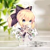 printed anime acrylic desk decoration custom girl pattern plexiglass perspex display standee pendant for birthday gift