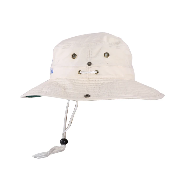 Bulk Custom Adult Mens Embroidered White Bucket Hats Bucket Hat With ...