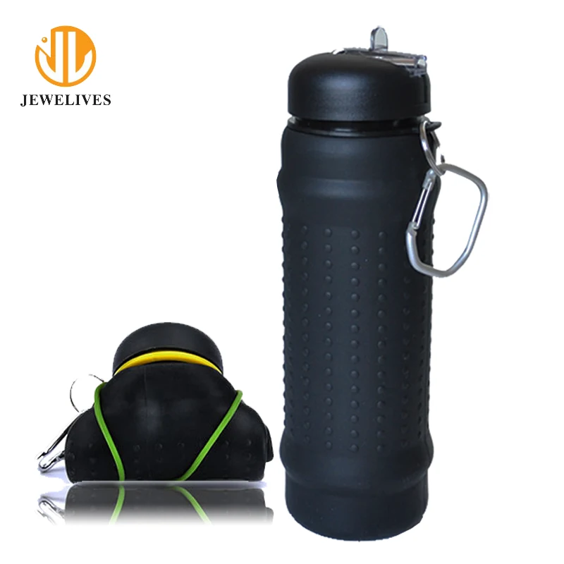 

Alibaba best sellers private label silicone collapsible water bottle