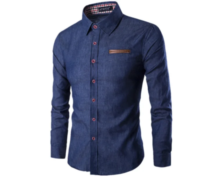 camisa de moda para hombre 2018