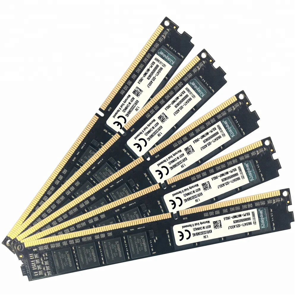 

ETT original chips memory bar DDR3 4 GB 1333mhz CL9 ram for desktop