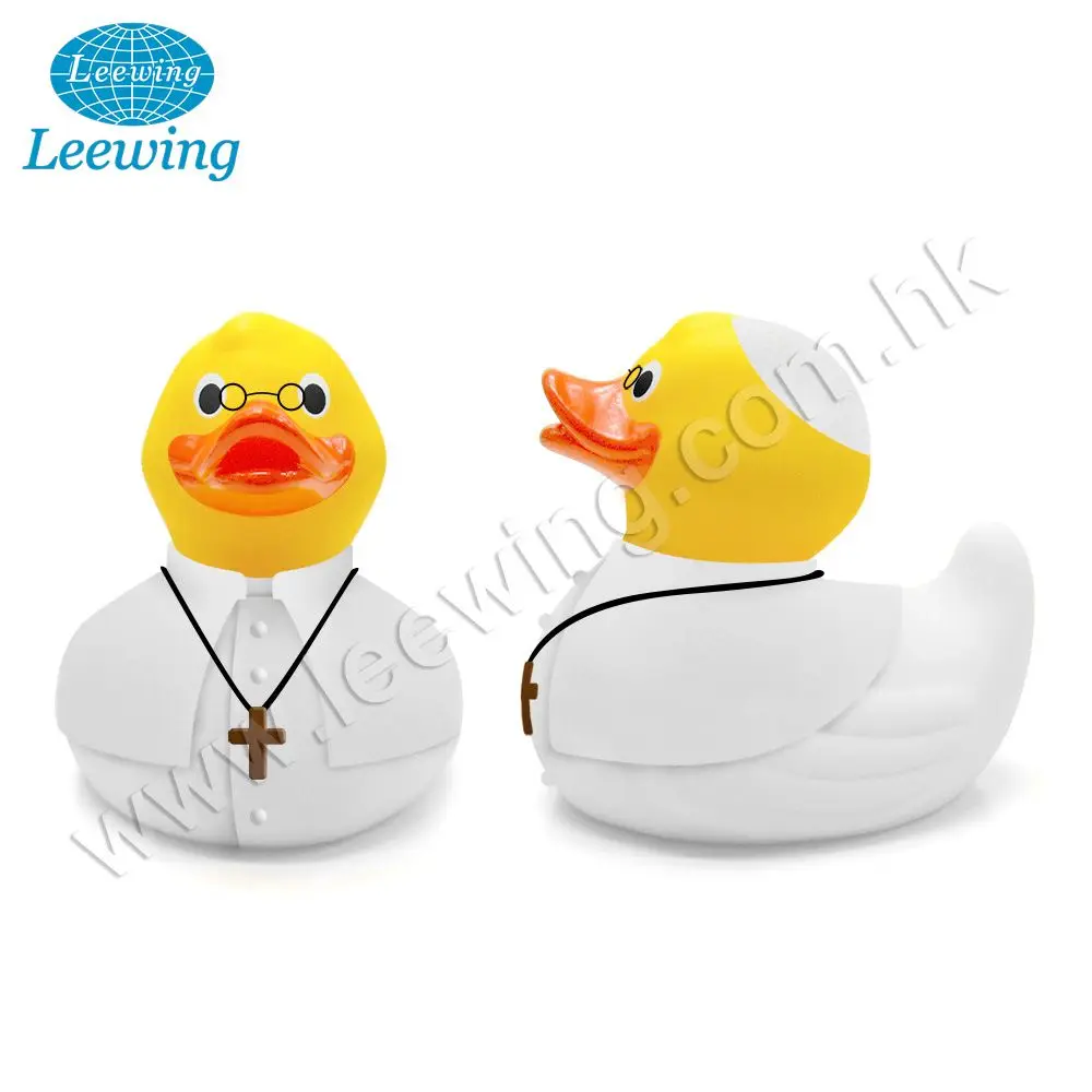 pope rubber duck