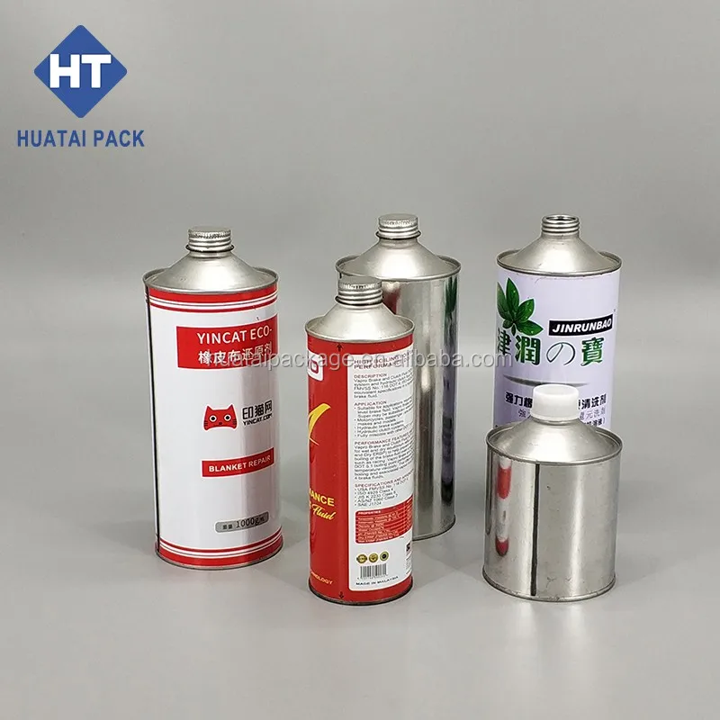 Upvc/cpvc/pvc Cement Metal Can,Glue Can Manufacturer,8oz Tin Can For