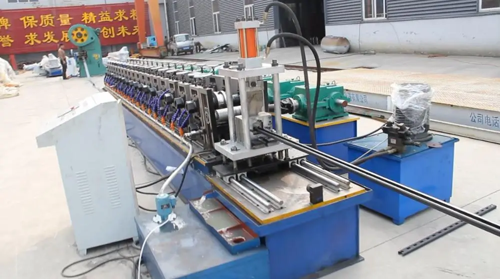 Solar Energy Bracket Roll Forming Machine