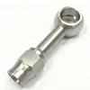 Stainless Steel Motor Bike Hydraulic Brake Oil Hose Line Banjo Fitting