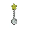 In stock yellow color smile face nurse watch with pnp plating popular in Thailand