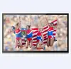 55 inch tablet rk3288 android5.1 android6.0 OS 60 points metal mesh touch tablet