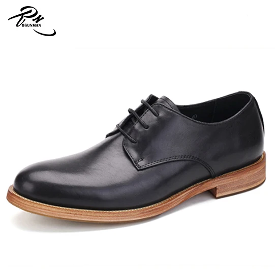 Newest fashion design genuine cow leather shoes men casual footwear