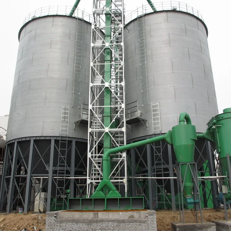 Modern Farm Machinery Used Grain Silo For Wheat Storage Silo Homes