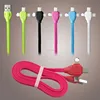Multi USB Cables Charger Cable Micro USB+Type C+8 P USB 3in1 Charging Cable