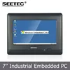 SEETEC 7 inch touch screen panel lcd monitor wince 6.0 embedded pc with mini USB input