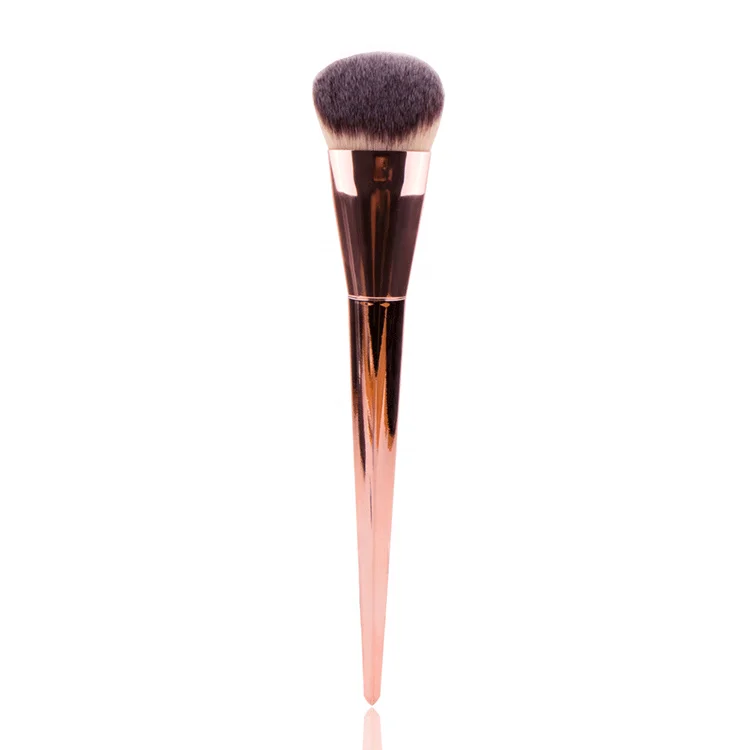 

Rose gold electric handle air foundation makeup brush
