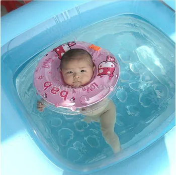 infant swimming neck float ring